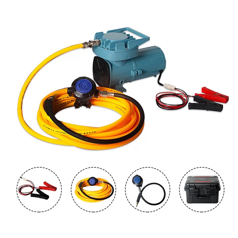 Low Power 12V Scuba Diving compressor