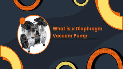 Diaphragm Vacuum Pump: What is It? How Does It Work? - Maisi