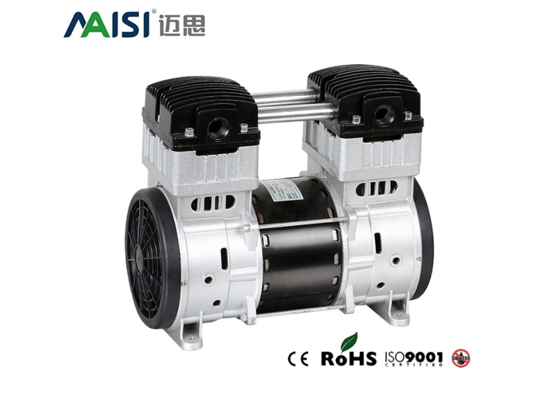 1500W Oilless Silence Piston Air Compressor Head