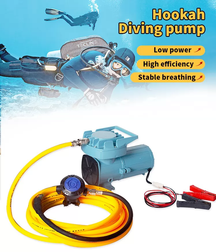 Low Power 12V Scuba Diving compressor