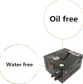 12V Portable PCP Air Compressor