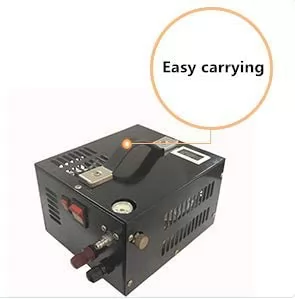 12V Portable PCP Air Compressor