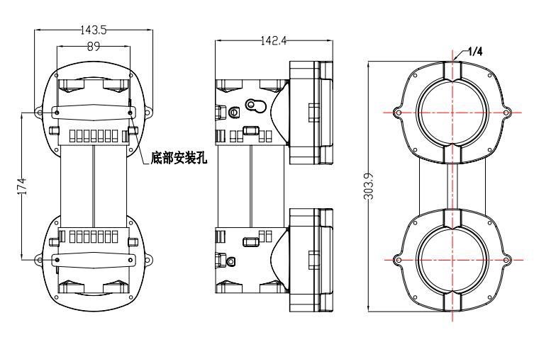 diaphragm pump gz70b dc brushed series