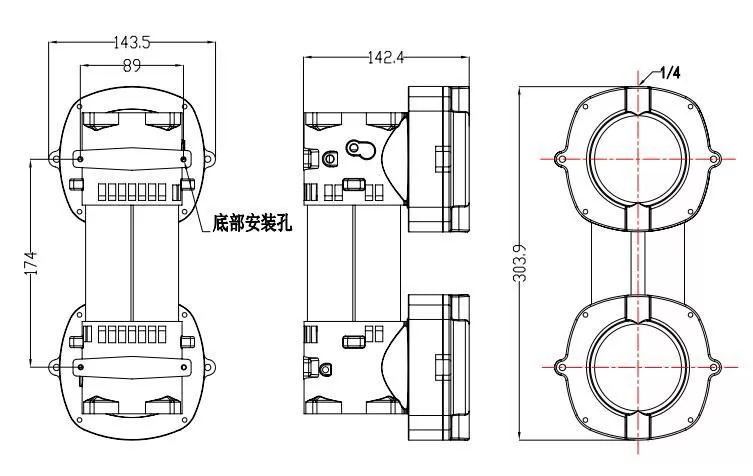 Diaphragm Pump GZ70B DC Brushed Series