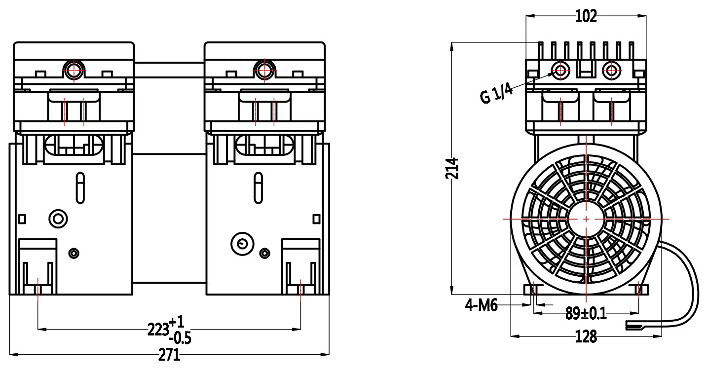 Piston Pump HYW-780 AC Series